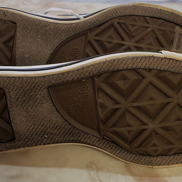 BLUE CONVERSE ALL STAR WOMENS SNEAKERS SIZE 6 - Picture 5 of 5